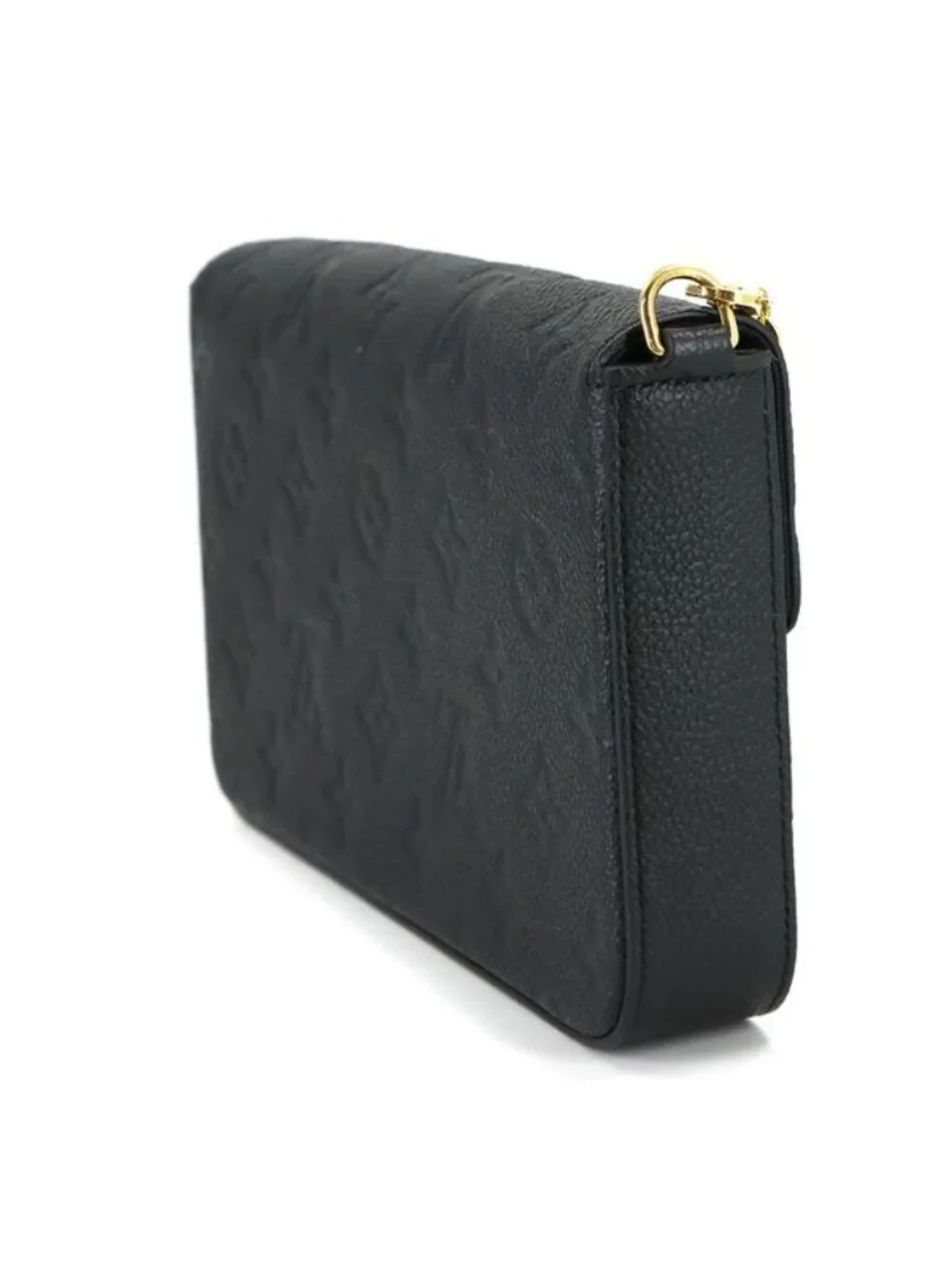 Louis Vuitton Monogram Empreinte Pochette Felicie Chain Wallet Leather - Picture 4 of 10